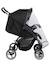 Poussette + siège auto bébé ts cassiope2 Noir etoile 3 - vertbaudet enfant 