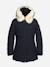 Parka matelassée Bleu foncé+Noir 4 - vertbaudet enfant 