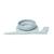 Mesureur d'eau escargot à ventouse pliable– jouet d’eau éducatif en silicone - bleu pastel bleu pastel 3 - vertbaudet enfant 