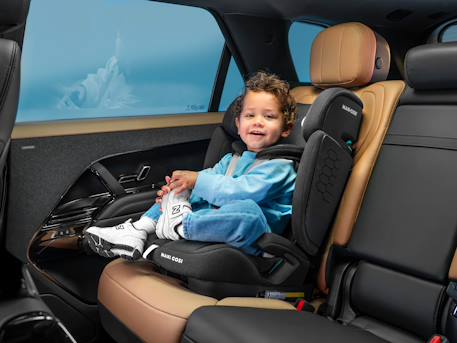 Siège auto pliable nomad xl plus Authentic black 3 - vertbaudet enfant 