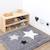 Tapis de parc - douceur moelleuse Stars ecru+Stars grizou 8 - vertbaudet enfant 