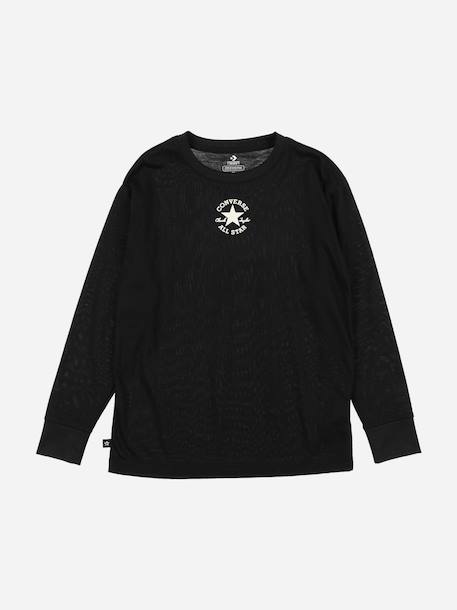 T-shirt  manches longues Ecru+Kaki+Noir 5 - vertbaudet enfant 