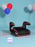 Rehausseur bas r129 i-size compatible fabriqué en france renojunior Noir beige+Noir rouge 4 - vertbaudet enfant 