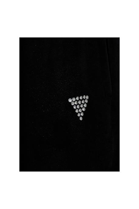 Jogging en velours Noir 3 - vertbaudet enfant 