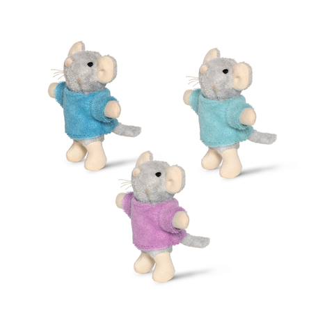 Les triplés – Personnages de la Maison des Souris Multicolor 2 - vertbaudet enfant 