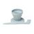 Mesureur d'eau escargot à ventouse pliable– jouet d’eau éducatif en silicone - bleu pastel bleu pastel 1 - vertbaudet enfant 