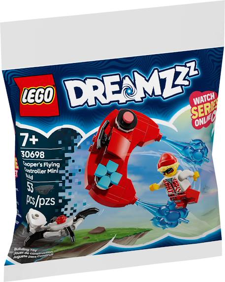 Lego dreamzzz - la mini manette volante de cooper (polybag) - 30698 Multicolore 1 - vertbaudet enfant 
