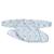 Bavoir manches longues nomade taille unique hippos Bleu 3 - vertbaudet enfant 