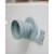 Mesureur d'eau escargot à ventouse pliable– jouet d’eau éducatif en silicone - bleu pastel bleu pastel 2 - vertbaudet enfant 