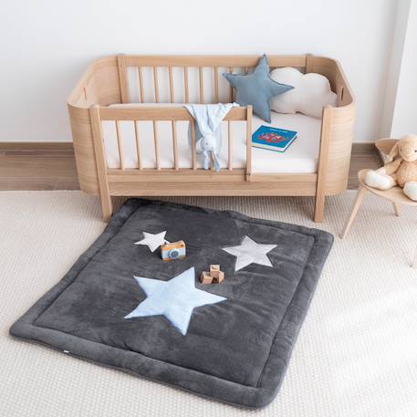 Tapis de parc - douceur moelleuse Stars ecru+Stars pingu 6 - vertbaudet enfant 