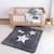 Tapis de parc - douceur moelleuse Stars ecru+Stars pingu 6 - vertbaudet enfant 
