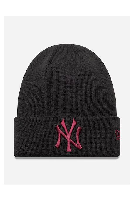 Bonnet league essential Black+Bleu gris 1 - vertbaudet enfant 