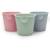 Set de 3 seaux de bain pour enfants – Jouets d’eau souples et colorés pour bain et plage Multicolore 1 - vertbaudet enfant 