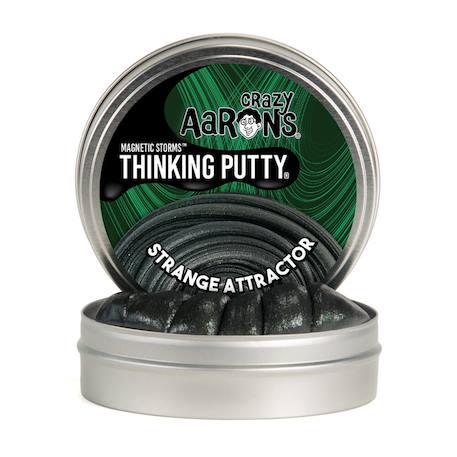 Pâte à modeler magnétique Strange Attractor – noire aux reflets verts Black 1 - vertbaudet enfant 