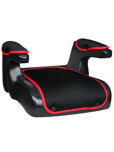 Rehausseur bas r129 i-size compatible fabriqué en france renojunior Noir beige+Noir rouge 3 - vertbaudet enfant 