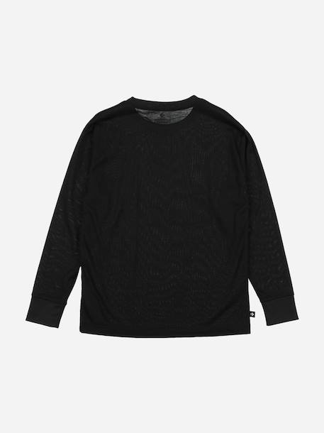 T-shirt  manches longues Ecru+Kaki+Noir 6 - vertbaudet enfant 