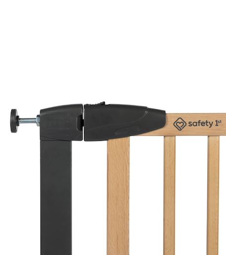 Barrière de sécurité simply close wood & metal Natur (Holz) 2 - vertbaudet enfant 