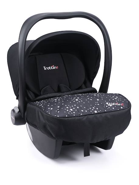 Poussette + siège auto bébé ts cassiope2 Noir etoile 5 - vertbaudet enfant 