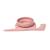 Mesureur d'eau escargot à ventouse pliable – jouet d’eau éducatif en silicone - rose pastel rose pastel 3 - vertbaudet enfant 