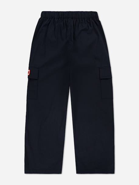 Cargo deep dish pant Noir 2 - vertbaudet enfant 