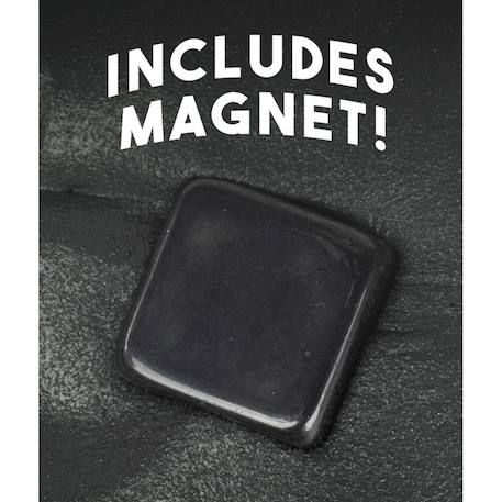 Pâte à modeler magnétique Strange Attractor – noire aux reflets verts Black 4 - vertbaudet enfant 