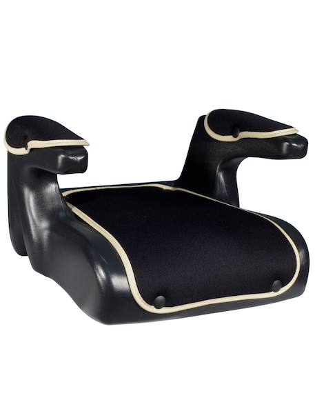 Rehausseur bas r129 i-size compatible fabriqué en france renojunior Noir beige+Noir rouge 1 - vertbaudet enfant 
