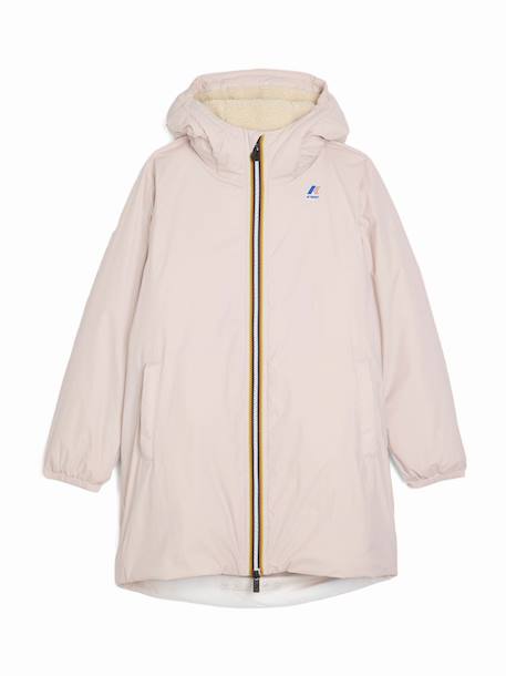 Blouson long Rose 1 - vertbaudet enfant 