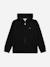 Sweat zippé à capuche Bleu+Noir 4 - vertbaudet enfant 