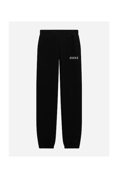 Jogging taille élastique Noir 1 - vertbaudet enfant 