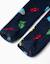 Surpyjama en polaire corail à motif marvel Bleu foncé 4 - vertbaudet enfant 