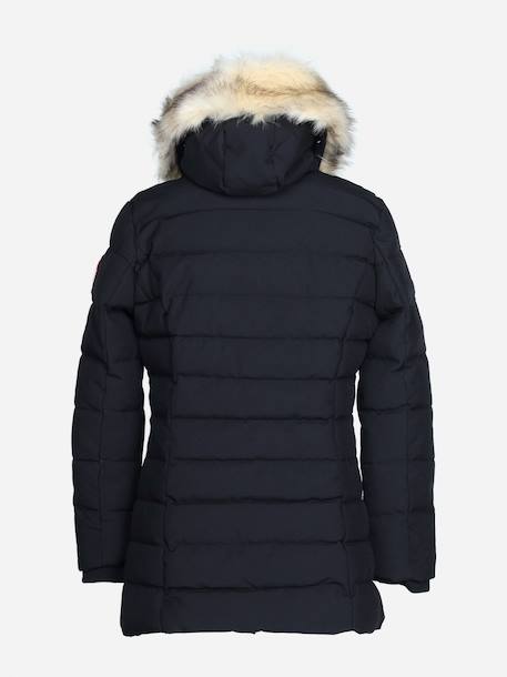 Parka matelassée Bleu foncé+Noir 5 - vertbaudet enfant 