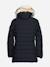 Parka matelassée Bleu foncé+Noir 5 - vertbaudet enfant 