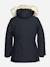 Parka fourrure amovible Noir 2 - vertbaudet enfant 