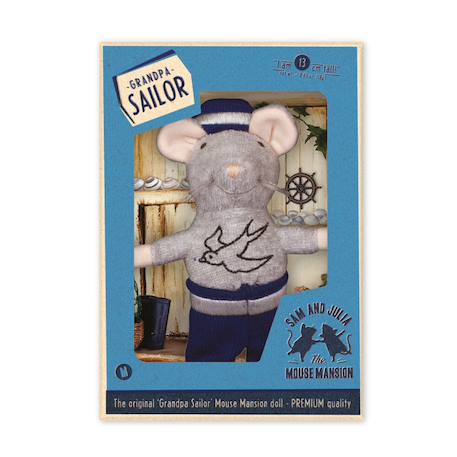 Grand-père Marin – Personnage de la Maison des Souris Multicolor 4 - vertbaudet enfant 