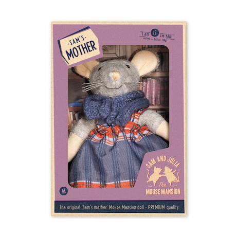 La mère de Sam – Personnage de la Maison des Souris Multicolor 4 - vertbaudet enfant 