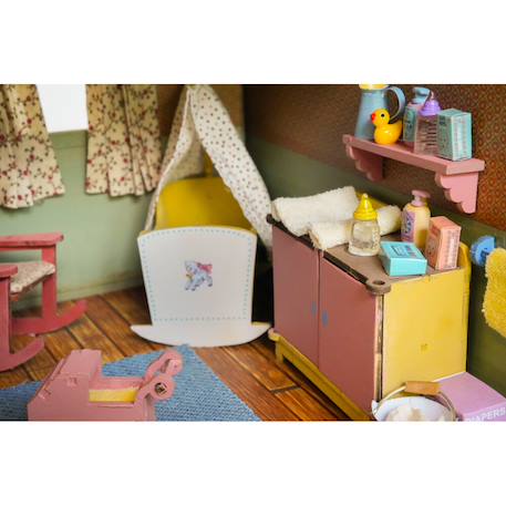 Chambres à construire – Crée ta propre Maison des Souris Multicolor 4 - vertbaudet enfant 