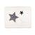 Tapis de parc - douceur moelleuse Stars ecru+Stars grizou 1 - vertbaudet enfant 