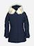 Parka matelassée Bleu foncé+Noir 1 - vertbaudet enfant 
