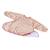 Bavoir manches longues nomade taille unique foxes Rose 2 - vertbaudet enfant 