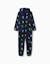 Surpyjama en polaire corail à motif marvel Bleu foncé 2 - vertbaudet enfant 