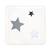 Tapis de parc - douceur moelleuse Stars ecru+Stars pingu 1 - vertbaudet enfant 