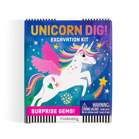 Kit de fouille archéologique licorne – découvre un trésor! Multicolor 3 - vertbaudet enfant 