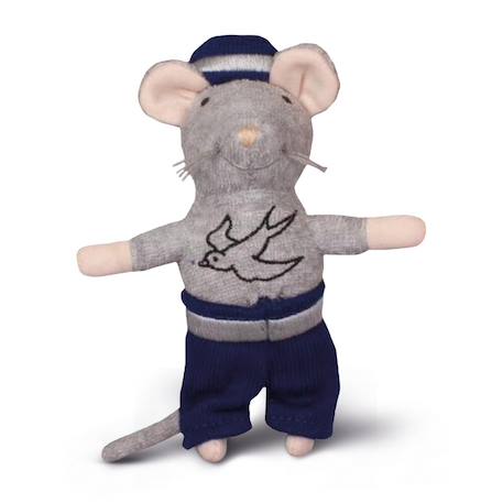 Grand-père Marin – Personnage de la Maison des Souris Multicolor 1 - vertbaudet enfant 