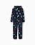Surpyjama en polaire corail à motif marvel Bleu foncé 1 - vertbaudet enfant 