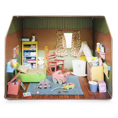 Chambres à construire – Crée ta propre Maison des Souris Multicolor 2 - vertbaudet enfant 