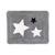 Tapis de parc - douceur moelleuse Stars ecru+Stars grizou 6 - vertbaudet enfant 