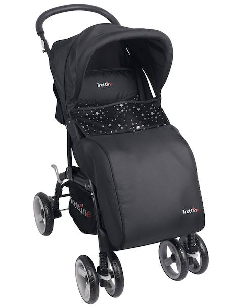 Poussette + siège auto bébé ts cassiope2 Noir etoile 2 - vertbaudet enfant 
