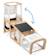 Tour d'apprentissage toucan 3-en-1 Natural (wood) 4 - vertbaudet enfant 