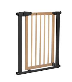 Puériculture-Barrière de sécurité simply close wood & metal