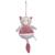 Boîte à musique bebe bamboo - chat - 26 cm Gris 1 - vertbaudet enfant 